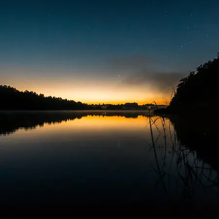 Alpstuga Schody Do Wody Z Linia Brzegowa Kaszuby Sauna Goraca Balia *