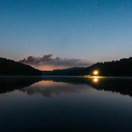 Schody Do Wody Z Linia Brzegowa Kaszuby Sauna Goraca Balia Chalet Roztoka (Gdansk)