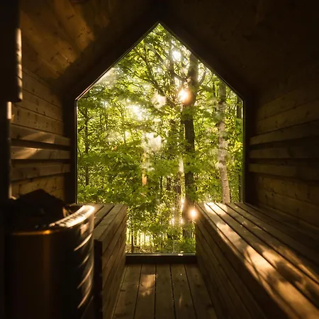 Alpstuga Schody Do Wody Z Linia Brzegowa Kaszuby Sauna Goraca Balia