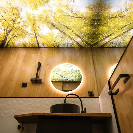 Schody Do Wody Z Linia Brzegowa Kaszuby Sauna Goraca Balia