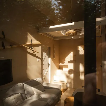 Schody Do Wody Z Linia Brzegowa Kaszuby Sauna Goraca Balia Alpstuga