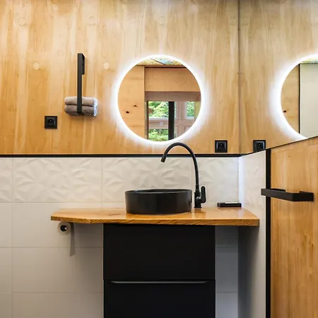 Schody Do Wody Z Linia Brzegowa Kaszuby Sauna Goraca Balia Alpstuga Roztoka (Gdansk)