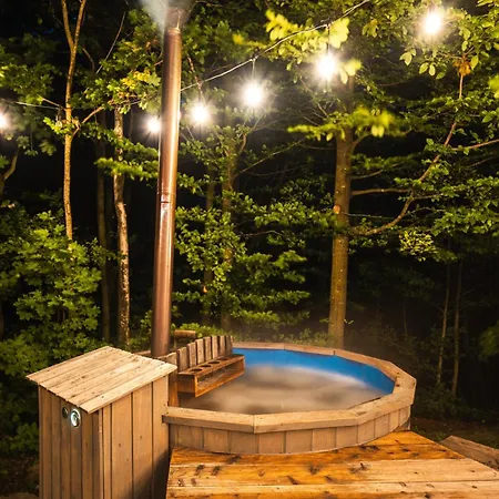 Schody Do Wody Z Linia Brzegowa Kaszuby Sauna Goraca Balia