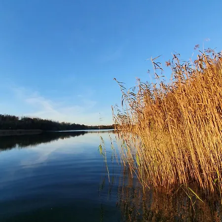 Schody Do Wody Z Linia Brzegowa Kaszuby Sauna Goraca Balia Alpstuga *