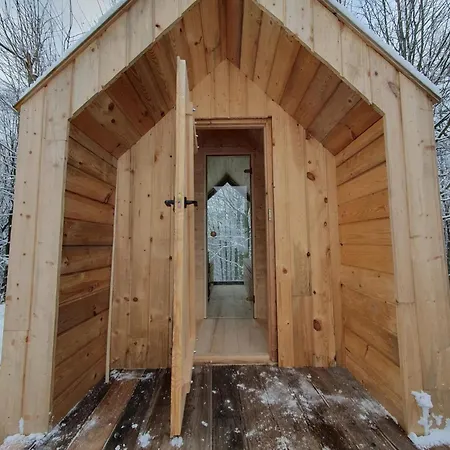 Alpstuga Schody Do Wody Z Linia Brzegowa Kaszuby Sauna Goraca Balia Roztoka (Gdansk)