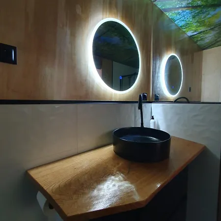 Schody Do Wody Z Linia Brzegowa Kaszuby Sauna Goraca Balia Alpstuga