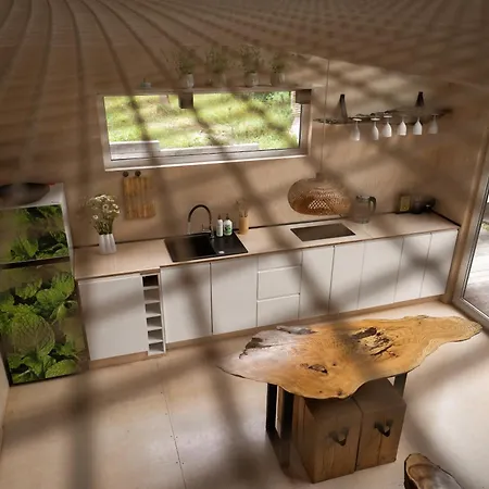 Alpstuga Schody Do Wody Z Linia Brzegowa Kaszuby Sauna Goraca Balia