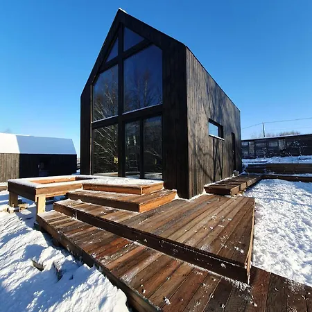 Schody Do Wody Z Linia Brzegowa Kaszuby Sauna Goraca Balia * Roztoka (Gdansk)