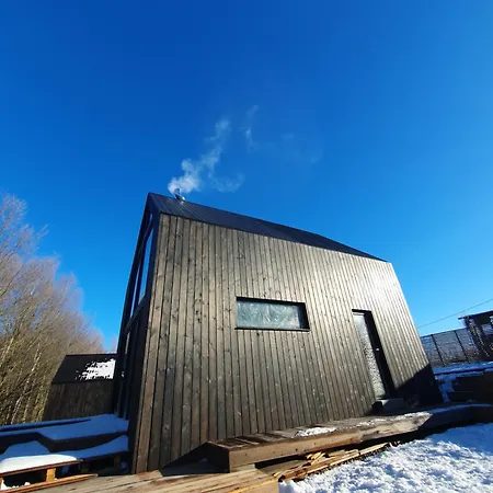 Schody Do Wody Z Linia Brzegowa Kaszuby Sauna Goraca Balia Alpstuga