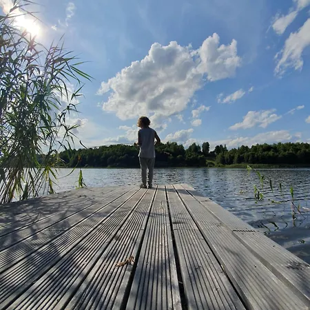 Schody Do Wody Z Linia Brzegowa Kaszuby Sauna Goraca Balia Roztoka (Gdansk)