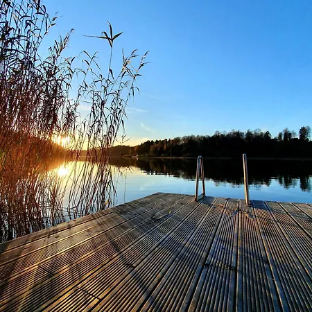 Schody Do Wody Z Linia Brzegowa Kaszuby Sauna Goraca Balia *