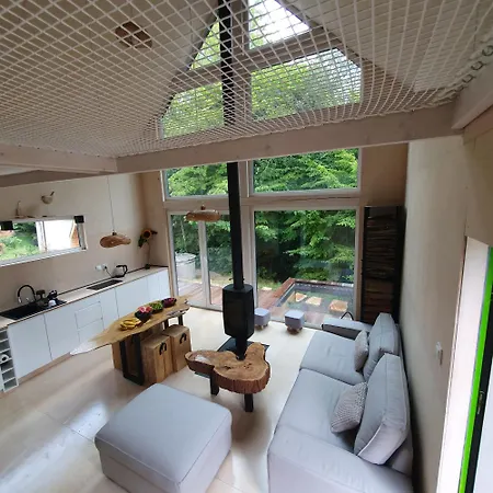 Schody Do Wody Z Linia Brzegowa Kaszuby Sauna Goraca Balia