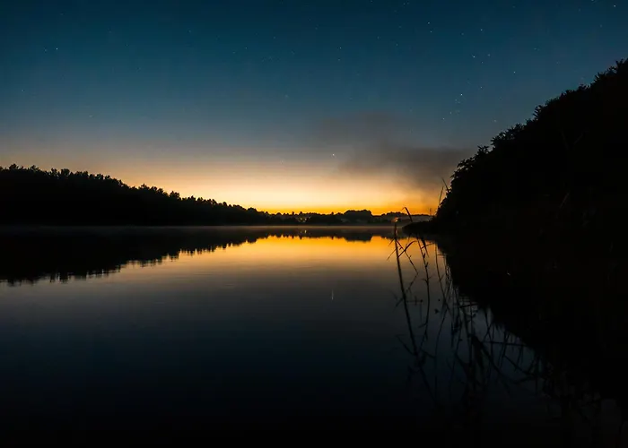 木屋 Schody Do Wody Z Linia Brzegowa Kaszuby Sauna Goraca Balia *