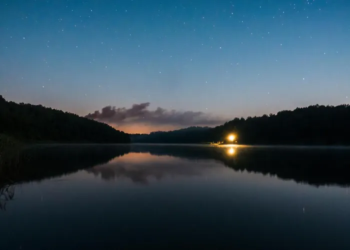Schody Do Wody Z Linia Brzegowa Kaszuby Sauna Goraca Balia 木屋 Roztoka (Gdansk)