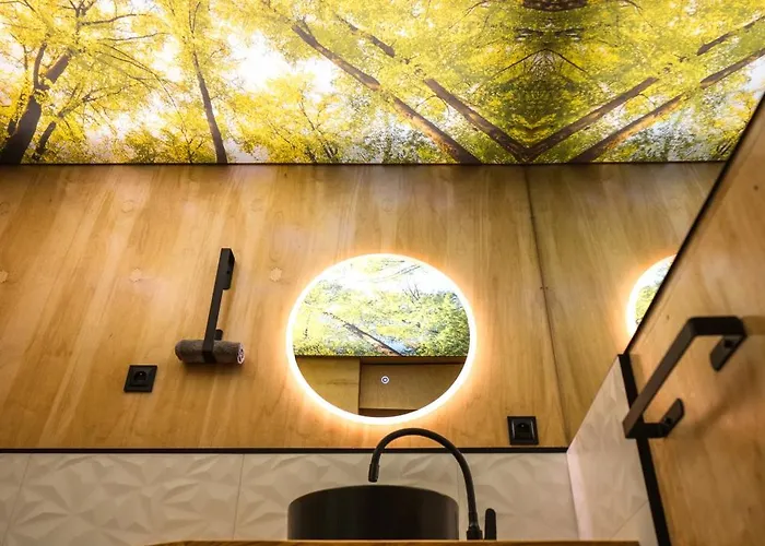 Schody Do Wody Z Linia Brzegowa Kaszuby Sauna Goraca Balia