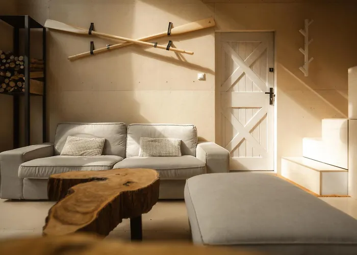 Schody Do Wody Z Linia Brzegowa Kaszuby Sauna Goraca Balia Roztoka (Gdansk)