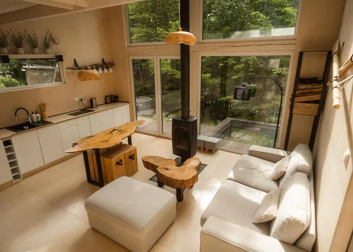 Schody Do Wody Z Linia Brzegowa Kaszuby Sauna Goraca Balia Roztoka (Gdansk)