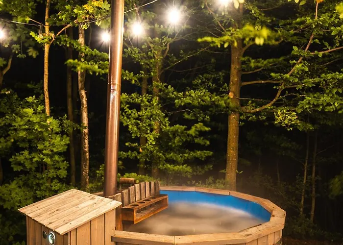 Schody Do Wody Z Linia Brzegowa Kaszuby Sauna Goraca Balia