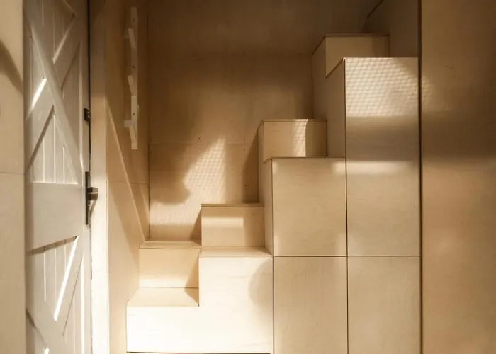 Schody Do Wody Z Linia Brzegowa Kaszuby Sauna Goraca Balia Roztoka (Gdansk)