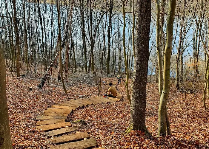 Schody Do Wody Z Linia Brzegowa Kaszuby Sauna Goraca Balia Chalet Roztoka (Gdansk)