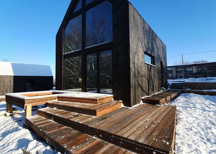 Schody Do Wody Z Linia Brzegowa Kaszuby Sauna Goraca Balia * Roztoka (Gdansk)