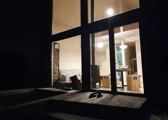 Schody Do Wody Z Linia Brzegowa Kaszuby Sauna Goraca Balia Chalet Roztoka (Gdansk)