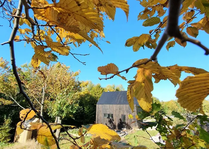 Schody Do Wody Z Linia Brzegowa Kaszuby Sauna Goraca Balia Chalet *