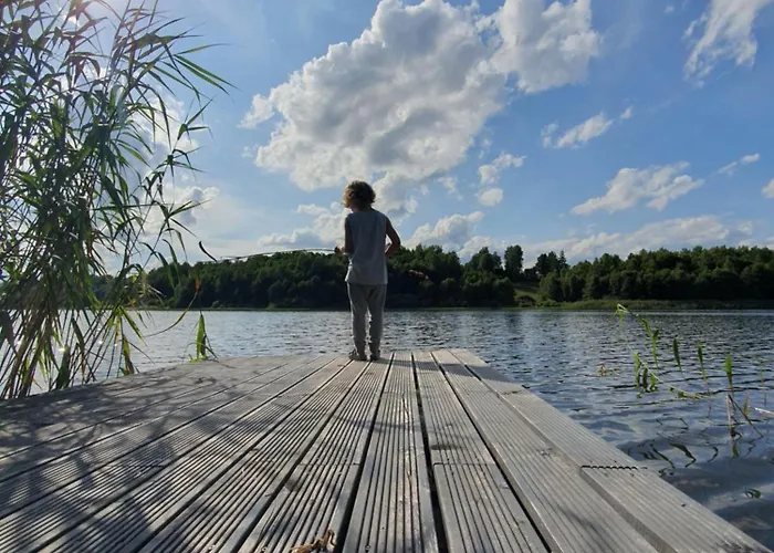 Schody Do Wody Z Linia Brzegowa Kaszuby Sauna Goraca Balia Roztoka (Gdansk)