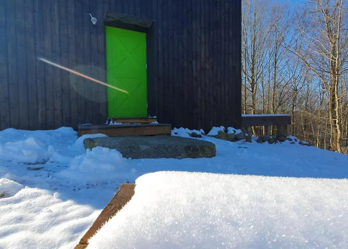 木屋 Schody Do Wody Z Linia Brzegowa Kaszuby Sauna Goraca Balia *