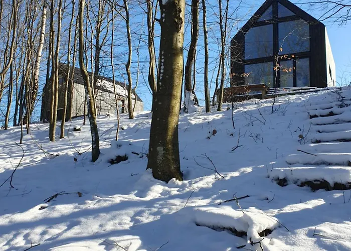 Schody Do Wody Z Linia Brzegowa Kaszuby Sauna Goraca Balia Chalet Roztoka (Gdansk)