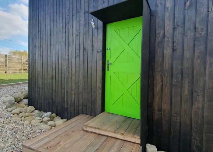 Schody Do Wody Z Linia Brzegowa Kaszuby Sauna Goraca Balia *