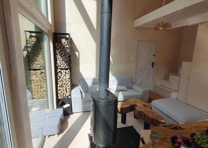 Schody Do Wody Z Linia Brzegowa Kaszuby Sauna Goraca Balia * Roztoka (Gdansk)