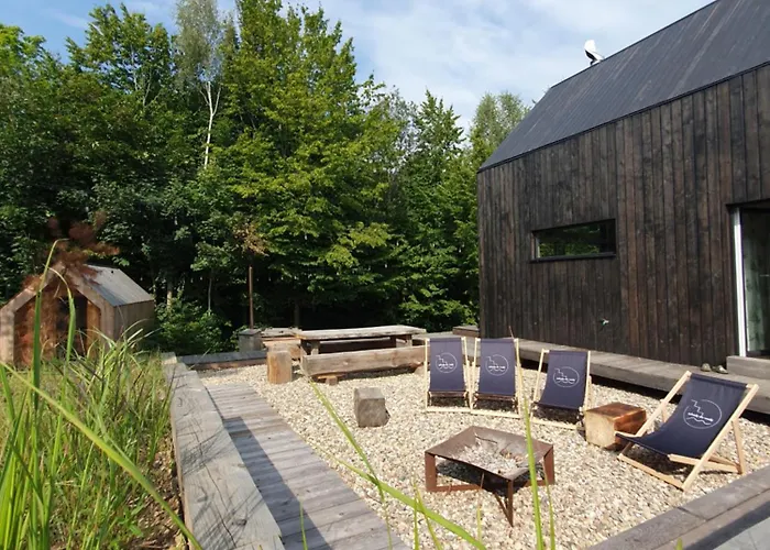 Schody Do Wody Z Linia Brzegowa Kaszuby Sauna Goraca Balia * Roztoka (Gdansk)