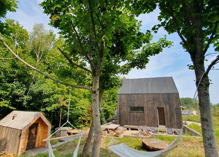 Schody Do Wody Z Linia Brzegowa Kaszuby Sauna Goraca Balia * Roztoka (Gdansk)